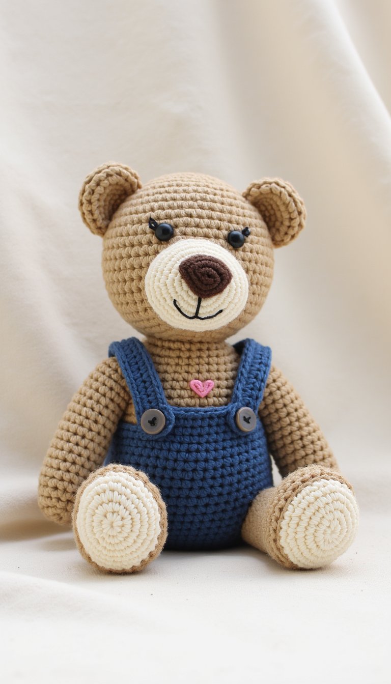 1. The Classic Teddy Bear with a Twist