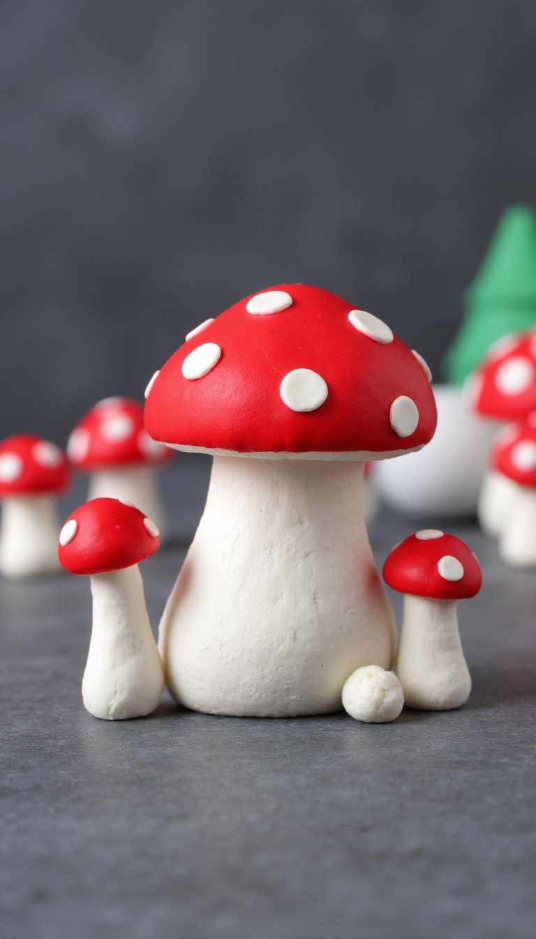 1. Whimsical Mushroom Decor