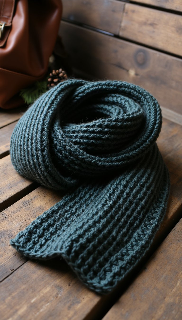 12. A Hearty Scarf for the Adventurer
