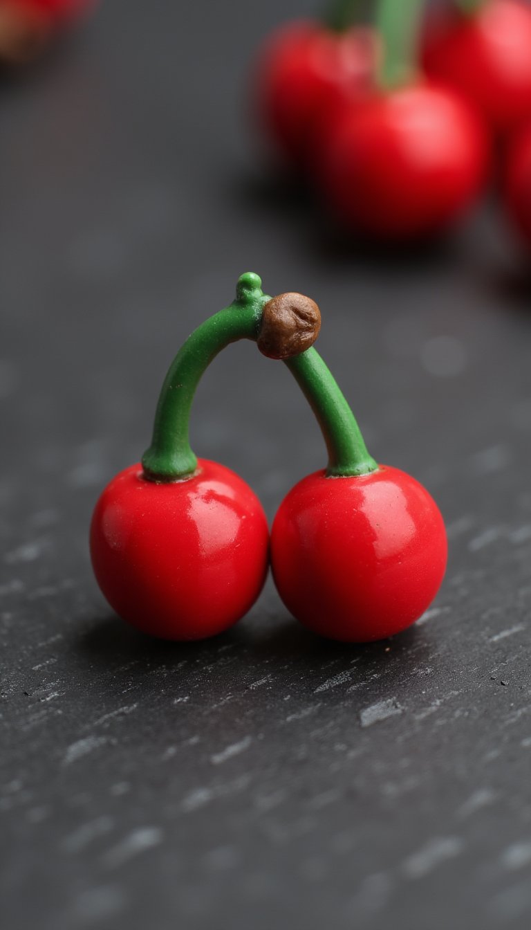 22. A Single, Perfect Cherry