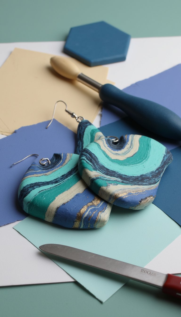 5. Custom Statement Earrings