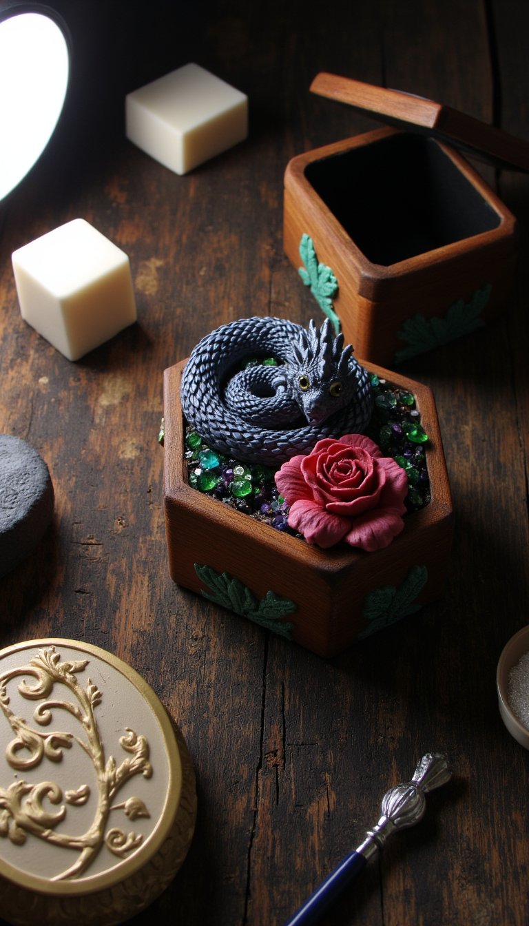 20. Sculpted Jewelry Boxes