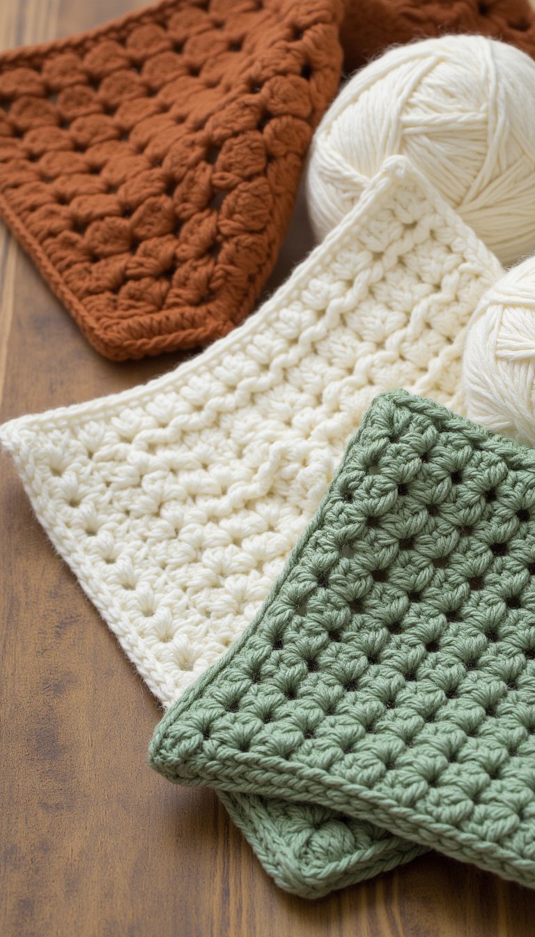 2. Classic Texture Dishcloths