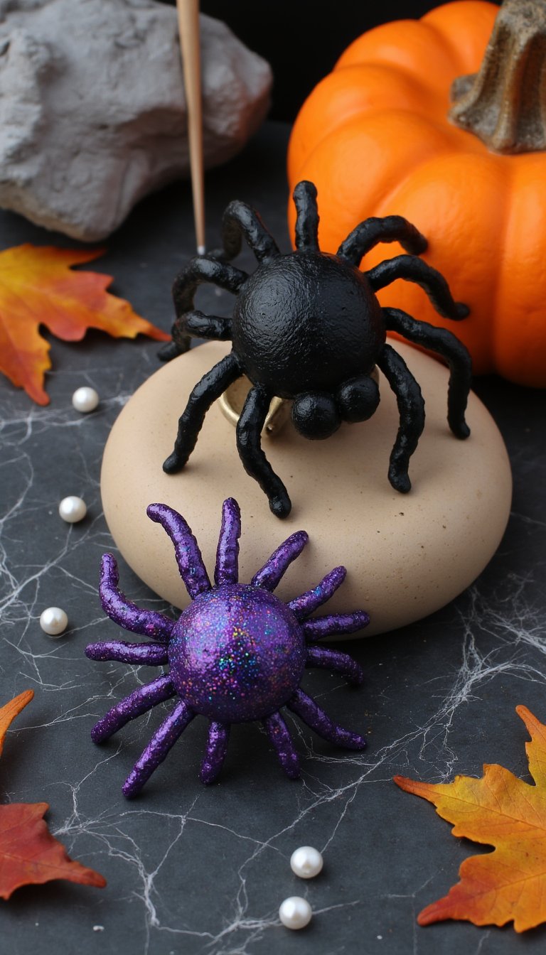 5. Bewitching Hat Ornaments