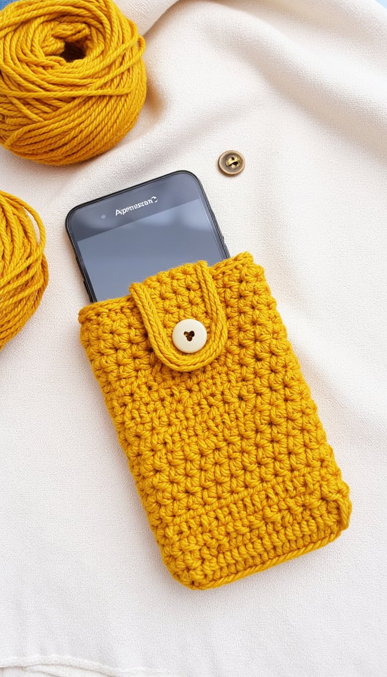10. A Sleek Phone Sleeve