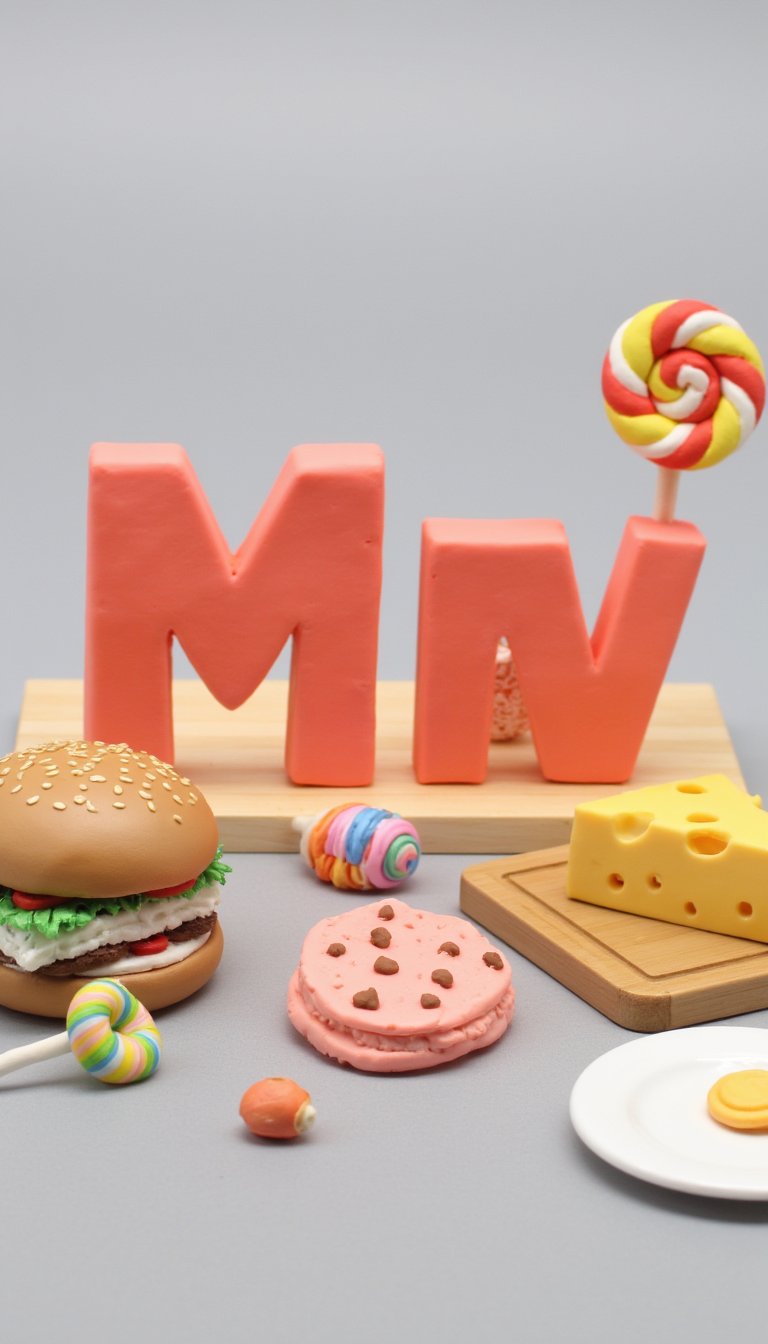 20. Bold Monogram Letters