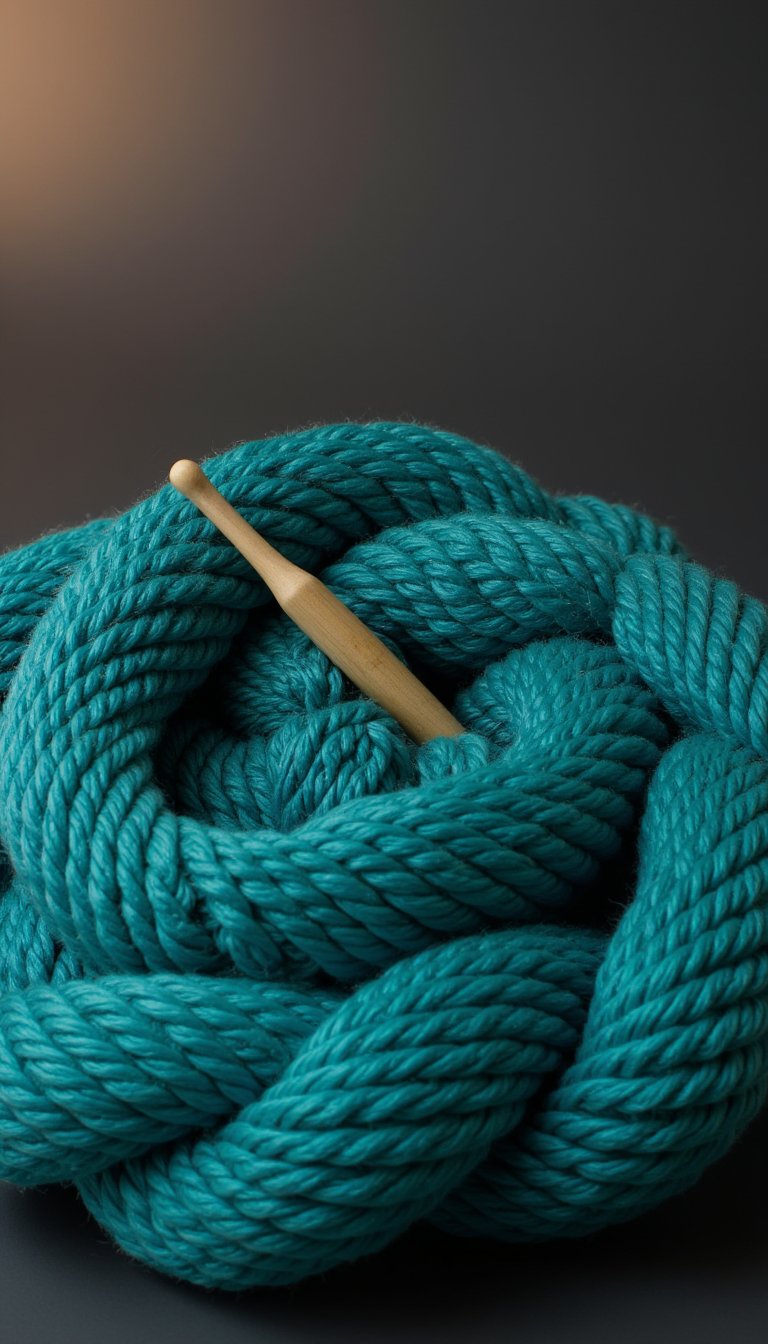 8. A Ridiculously Long Chain Scarf