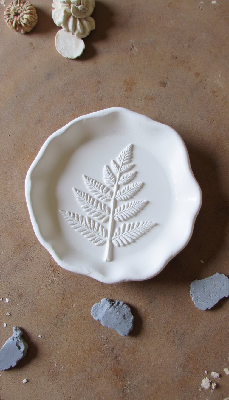 5. Pressed Botanical Trinket Tray