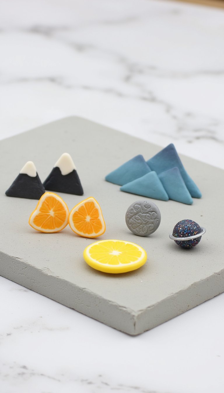 15. Personalized Earrings