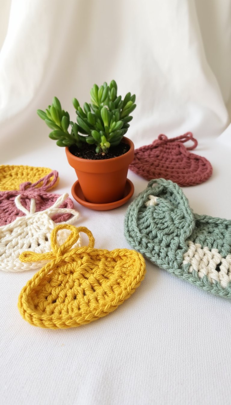 7. Adorable Mini Plant Hangers