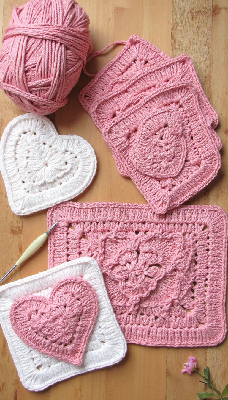 9. Love-Infused Dishcloths or Washcloths