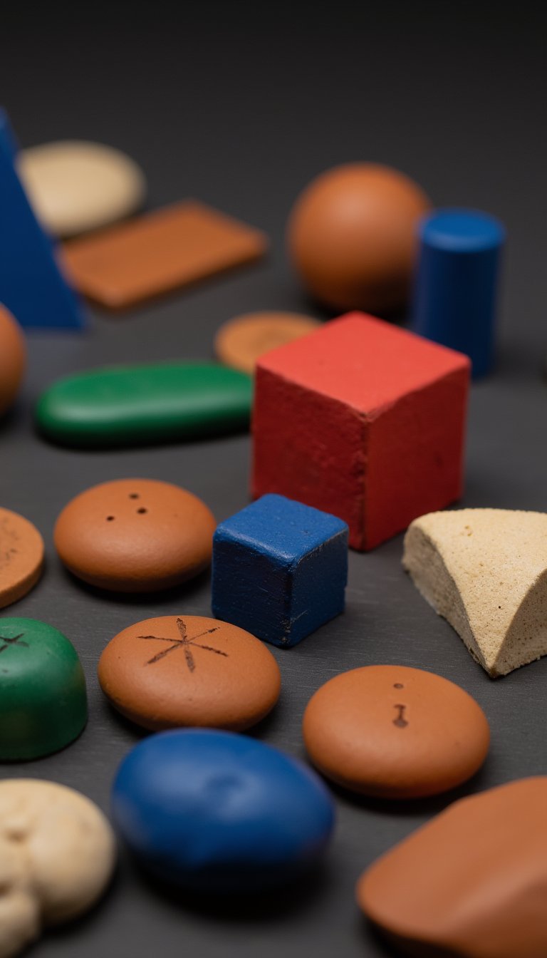 10. Personalized Game Pieces & Counters