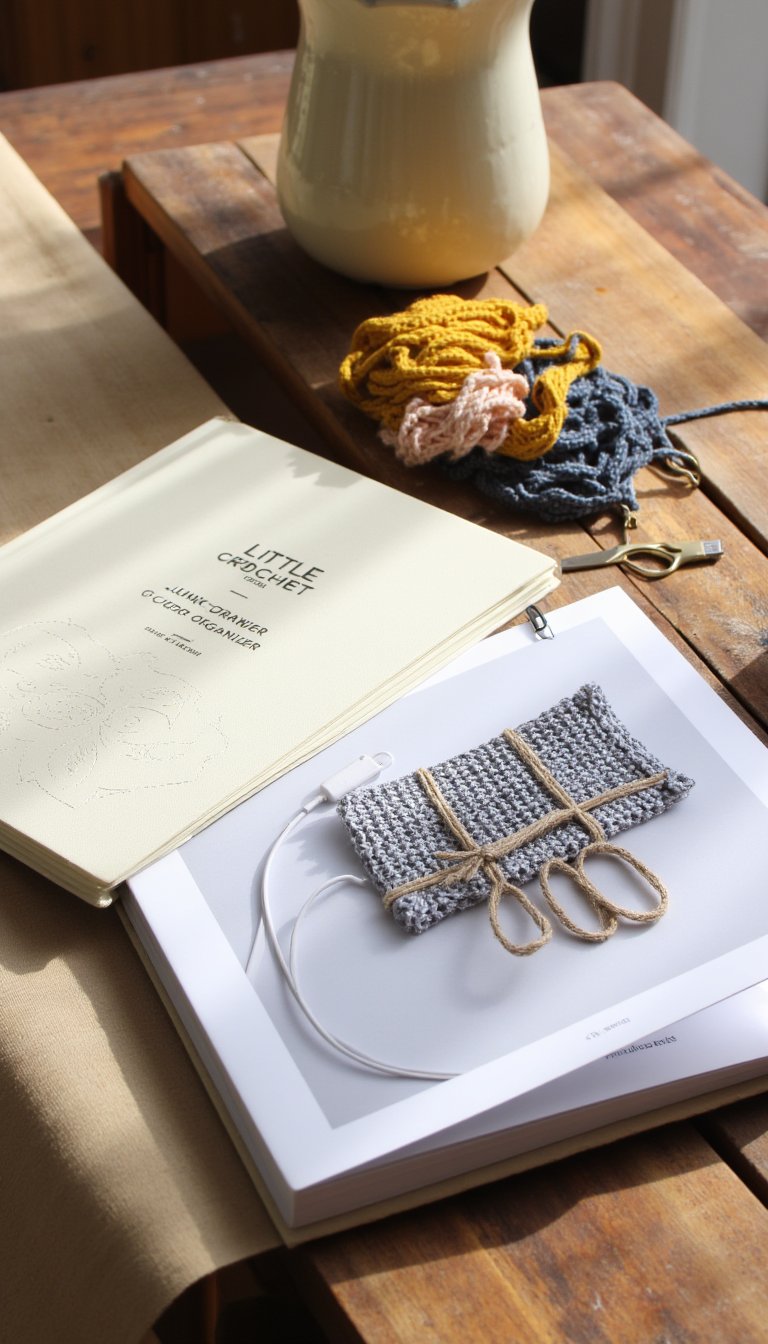 11. A "Junk Drawer" Cord Organizer