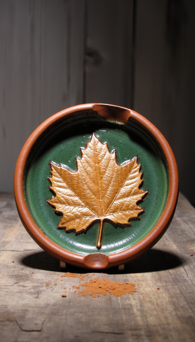 13. The Leaf-Imprinted Naturalist