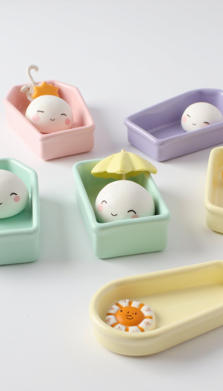 8. Coffin-Shaped Trinket Dishes