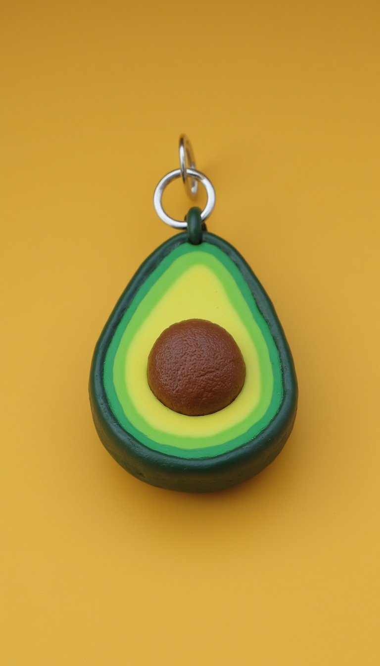 24. A Perfect Avocado Half