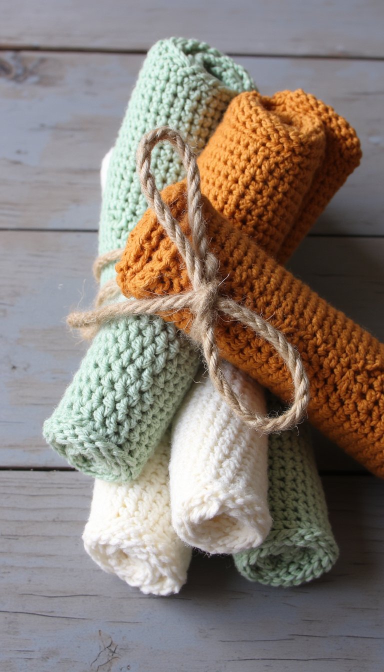 4. Super Absorbent Dishcloths