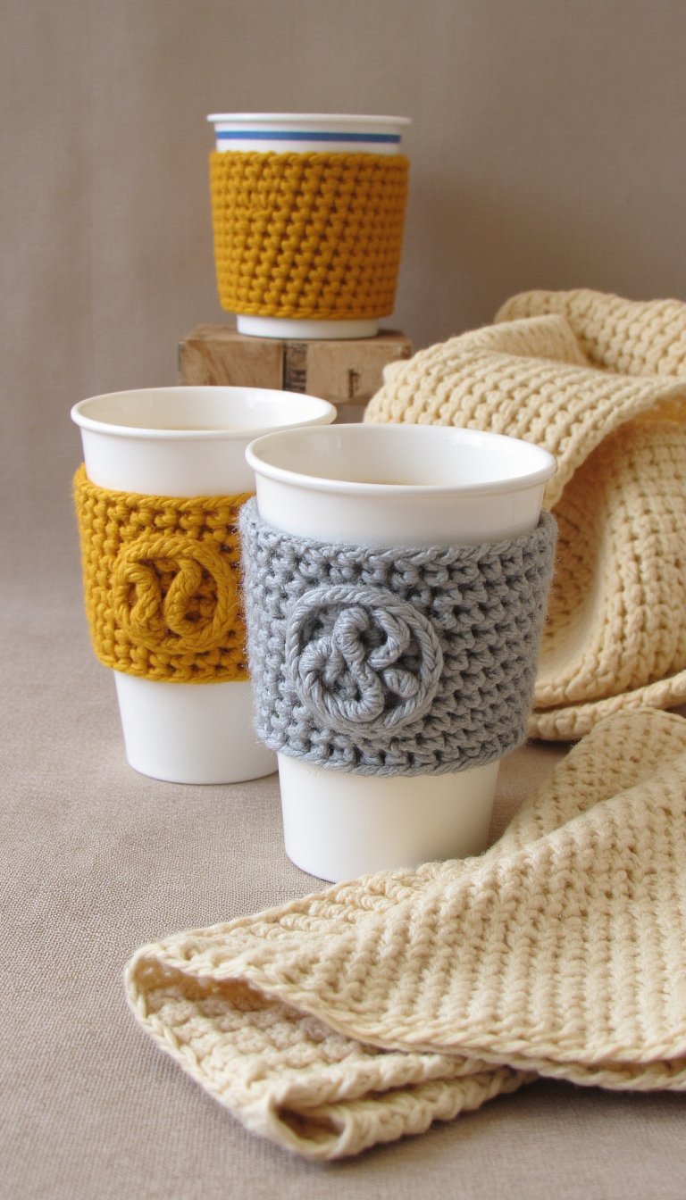 11. Coffee Cup Sleeves for the Commuter