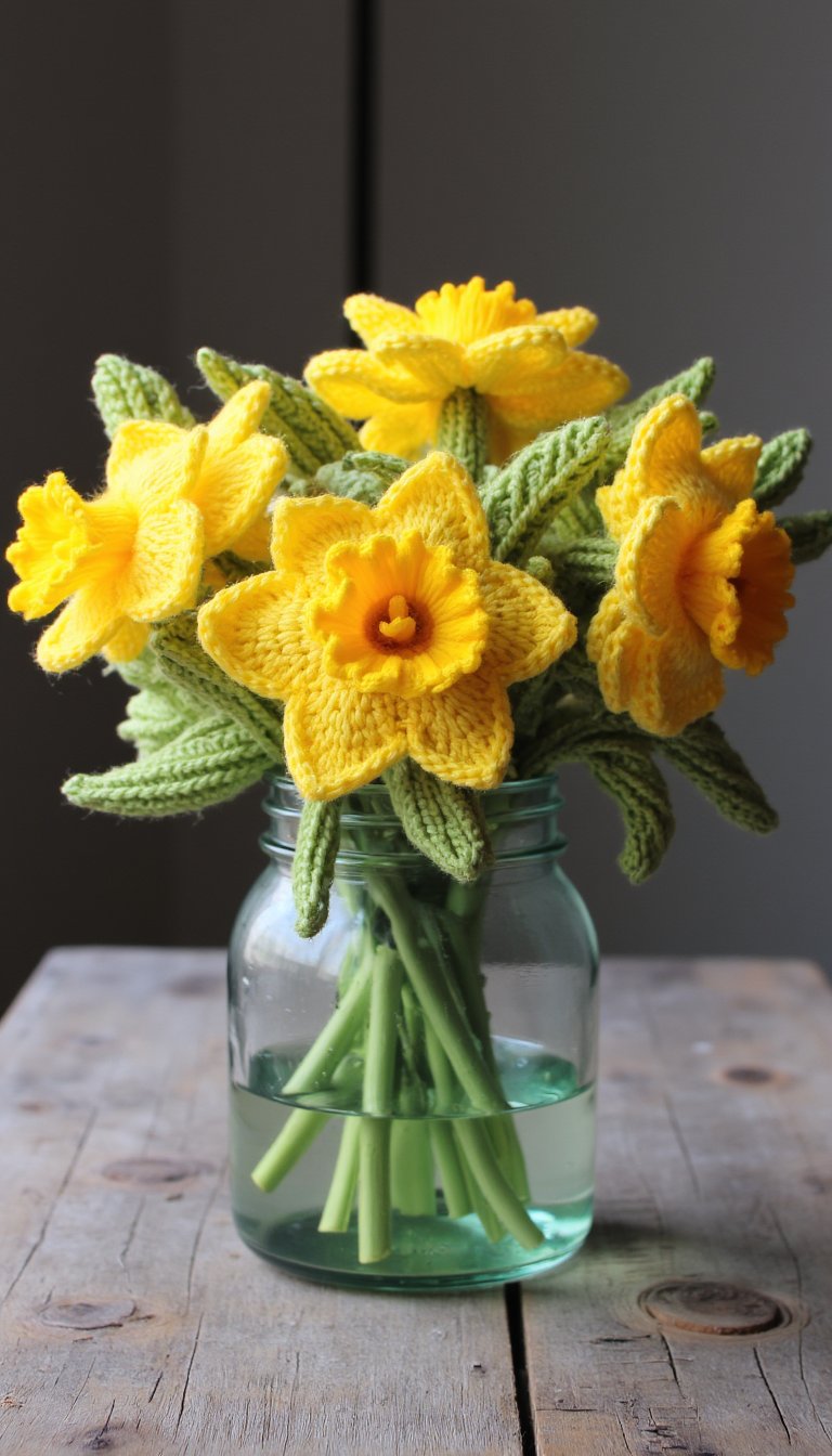2. Sunny Daffodils & Spring Greens
