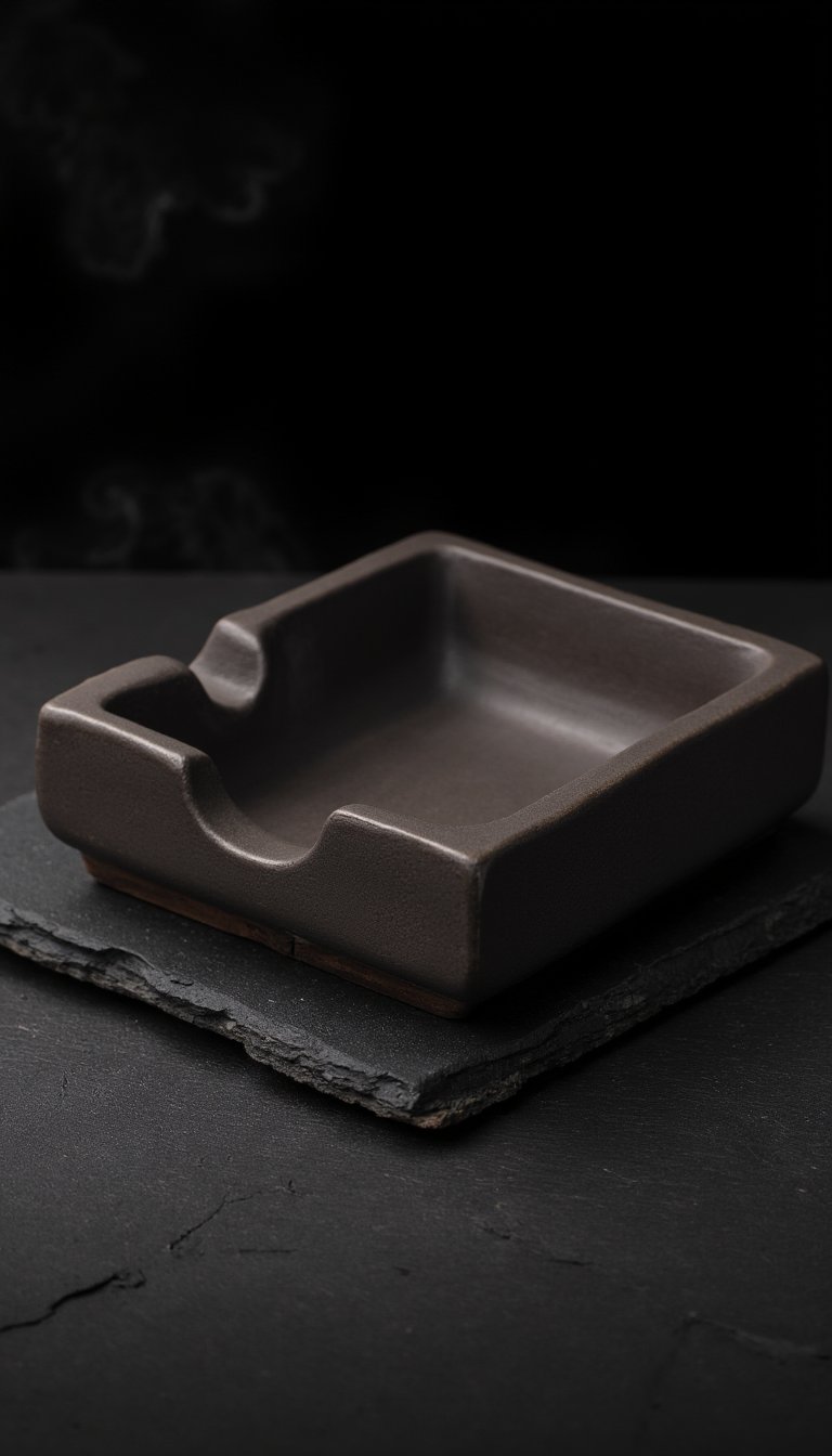 10. The "For the Connoisseur" Cigar Ashtray