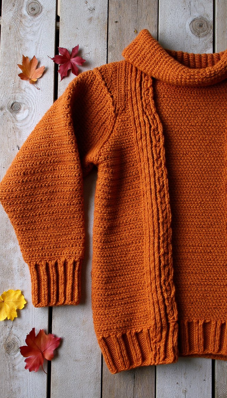 12. A Simple Slouchy Sweater
