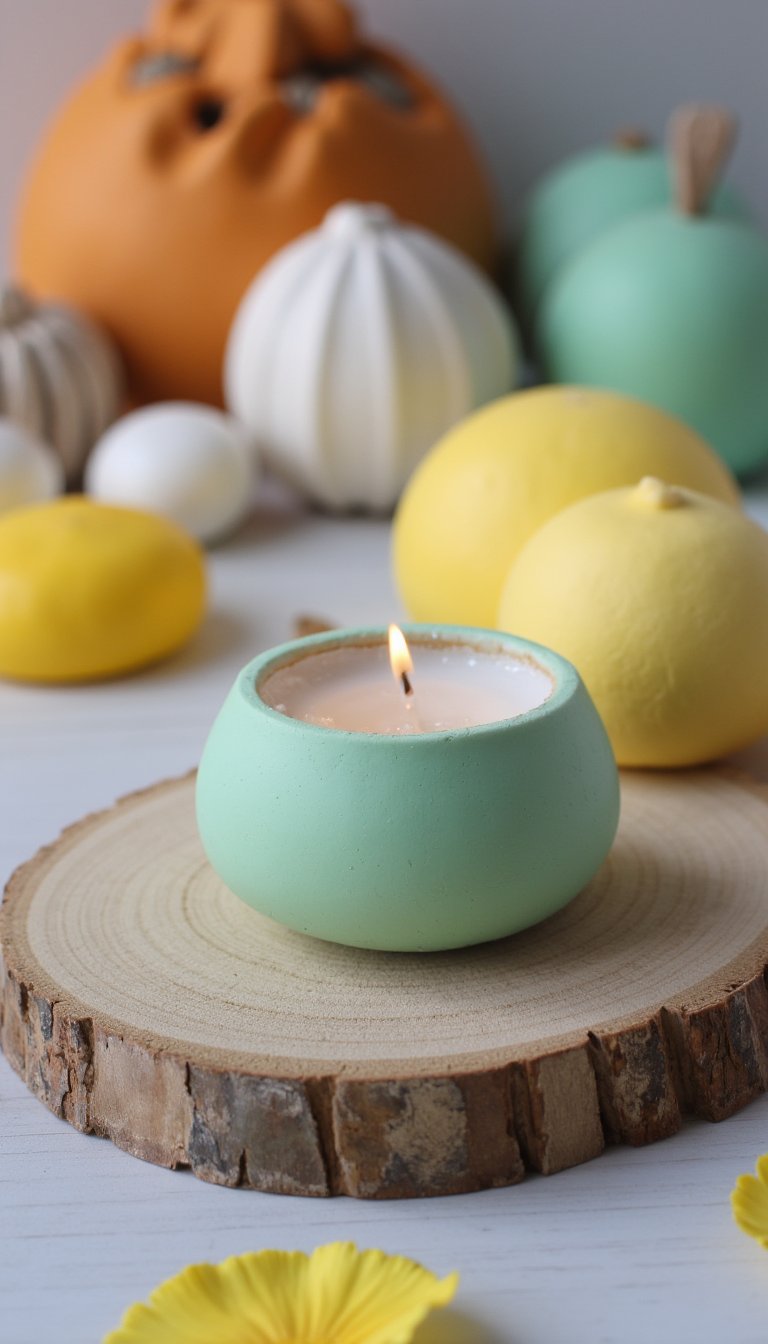 5. Cute Candle Holder