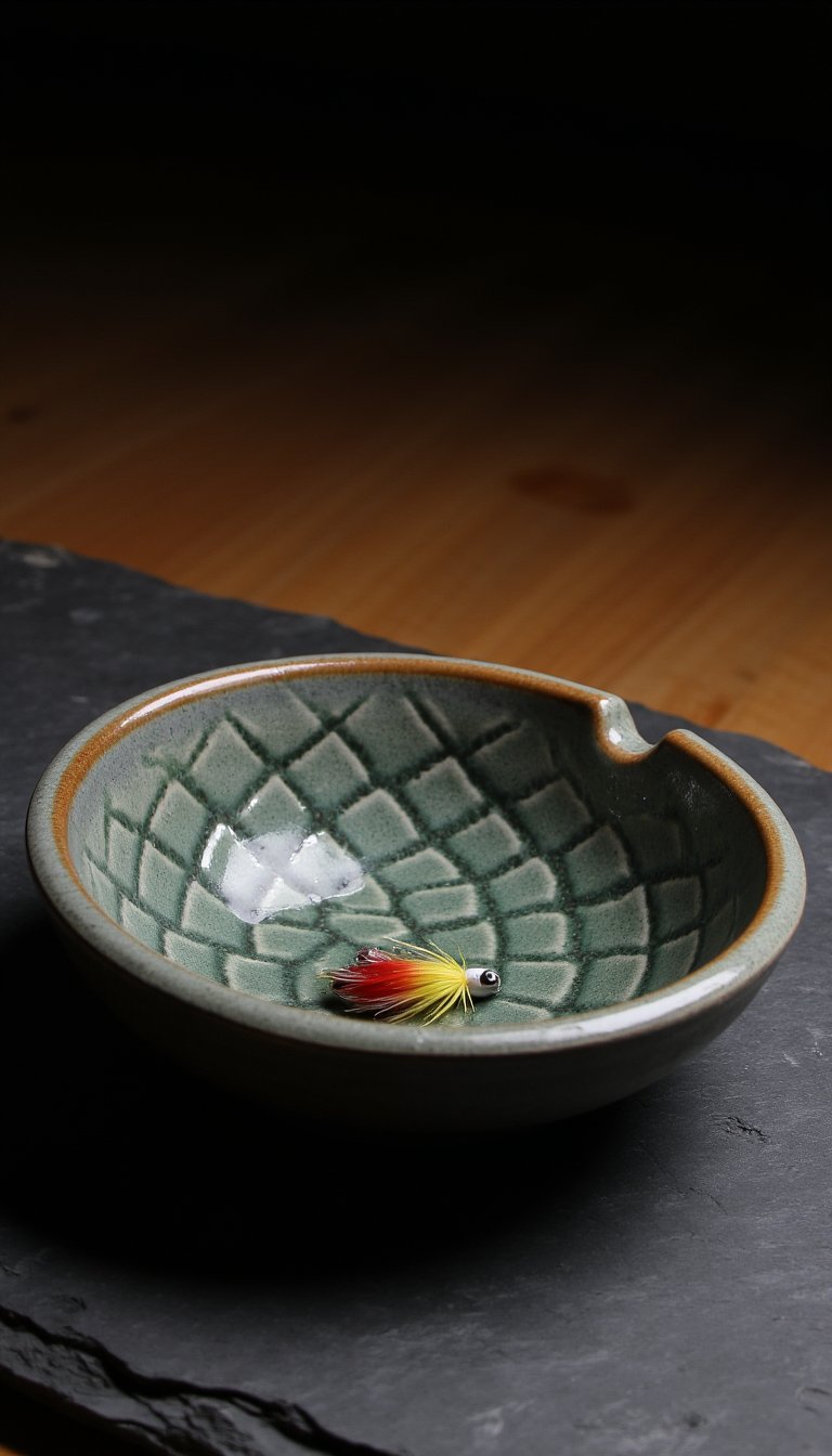 1. The "His Favorite Hobby" Ashtray