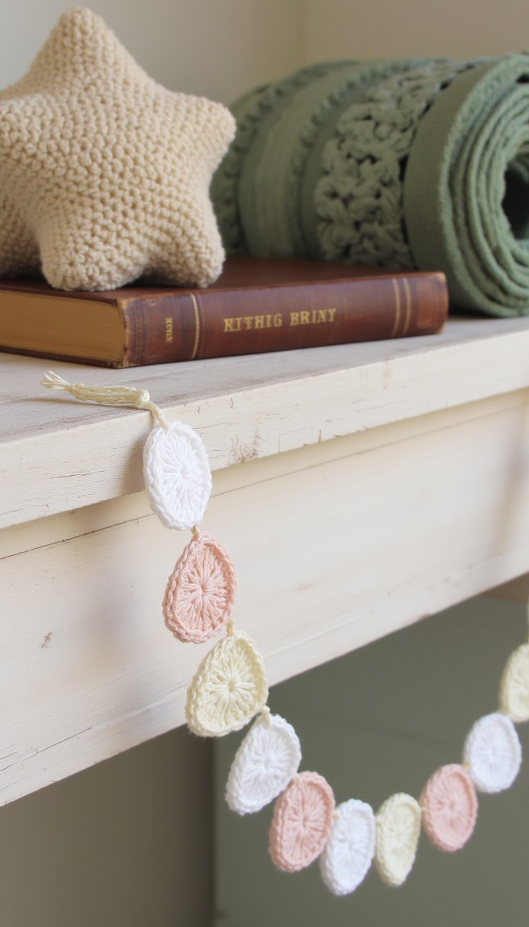 13. A Heart (or Other Simple Motif) Garland