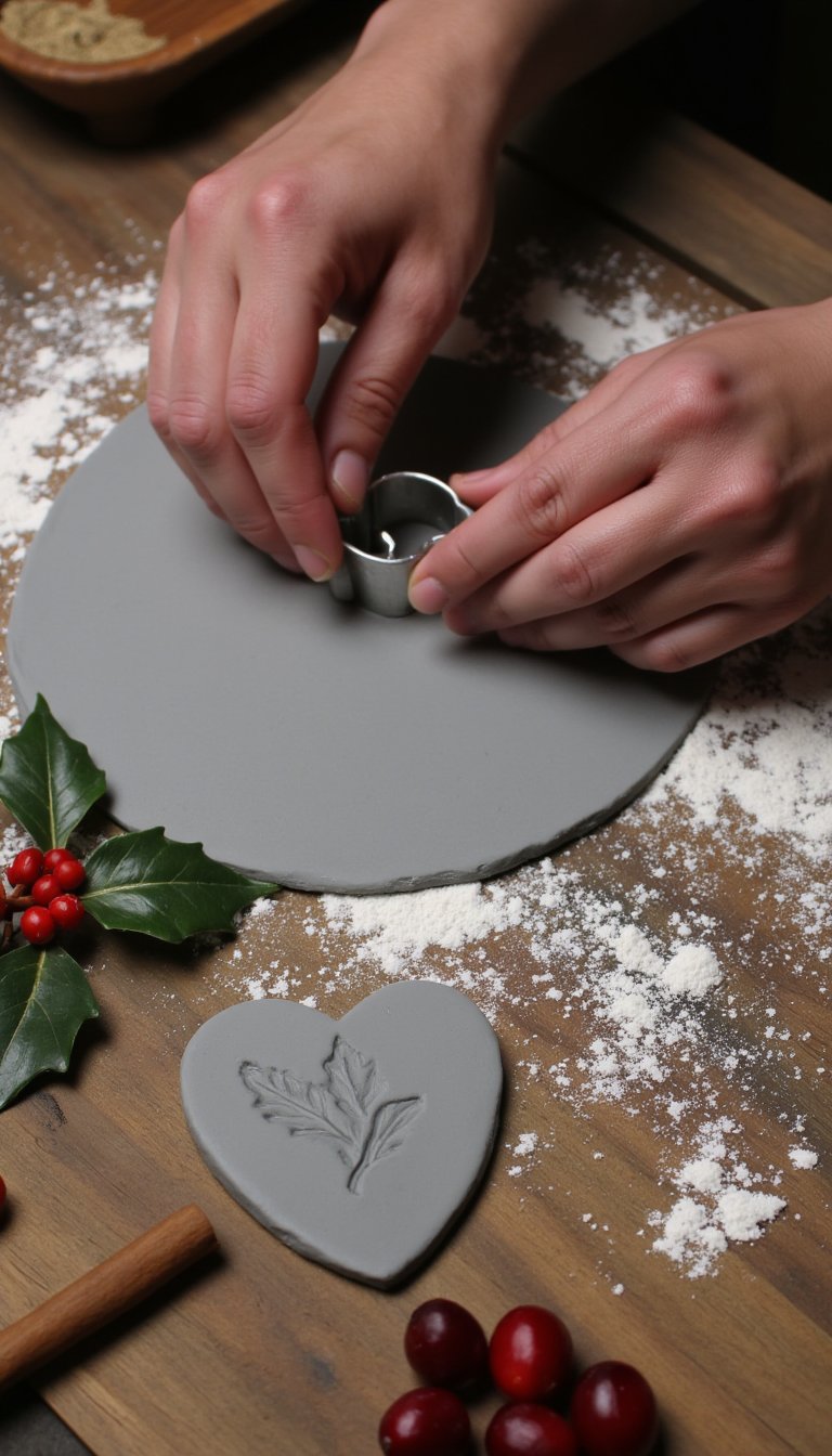 11. Make Seasonal Holiday Ornaments