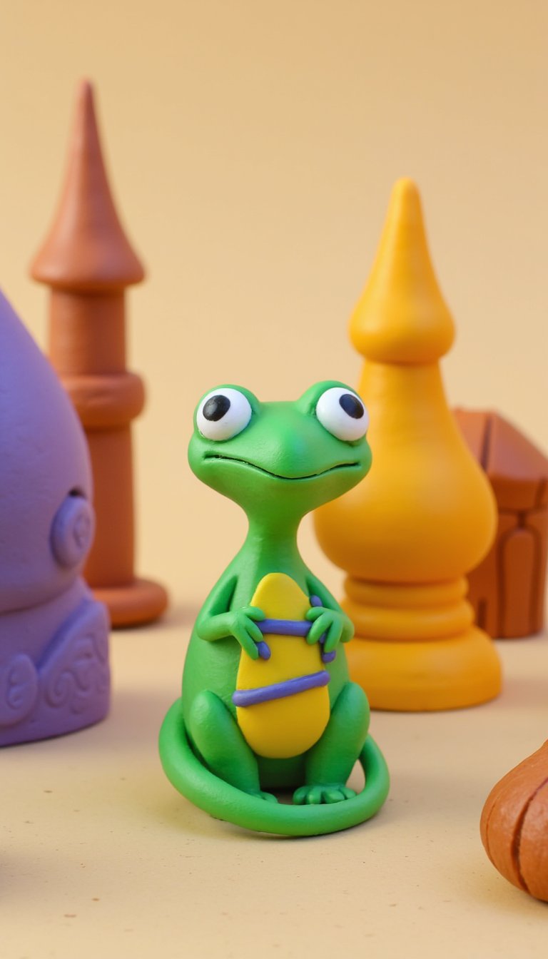 9. Pascal the Chameleon from Tangled