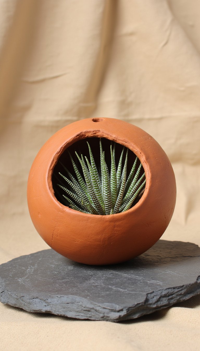 11. Hanging Air Plant Orb