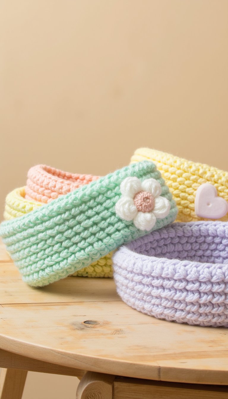 8. Stretchy, Comfy Headbands