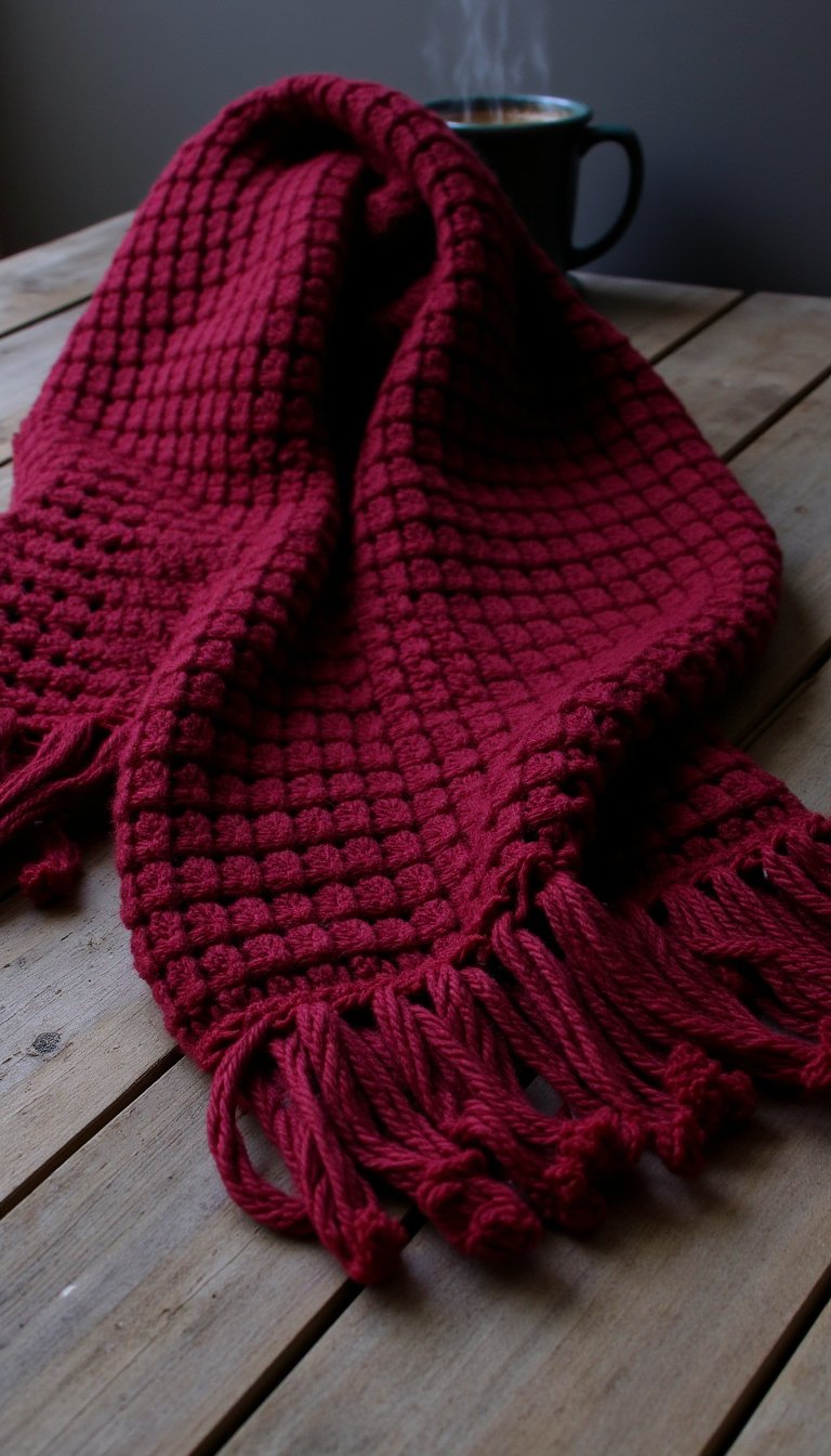 1. The Forever Cozy Blanket Scarf