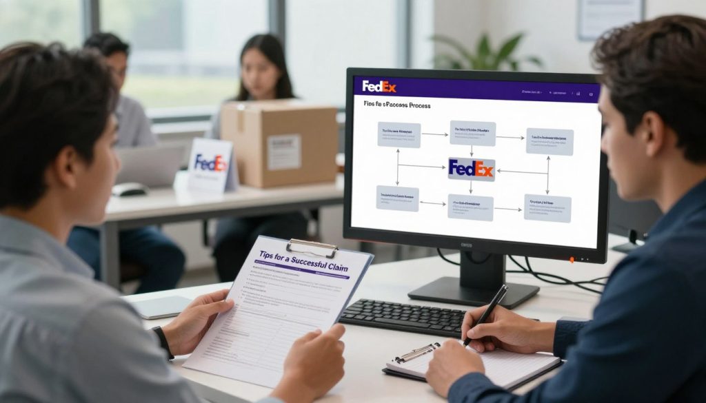FedEx Claims Process Tips