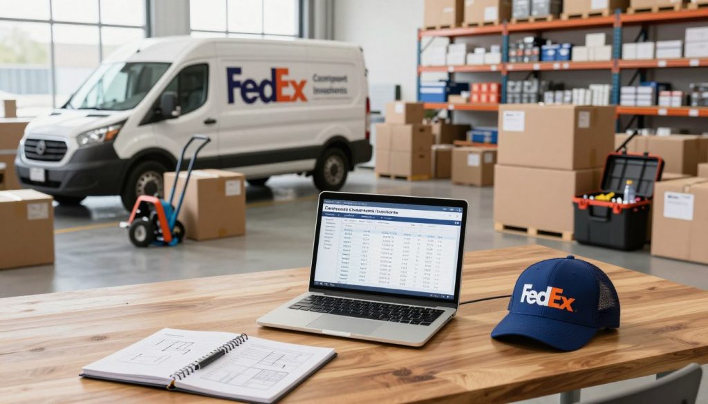 FedEx Contractor Equipment Investments