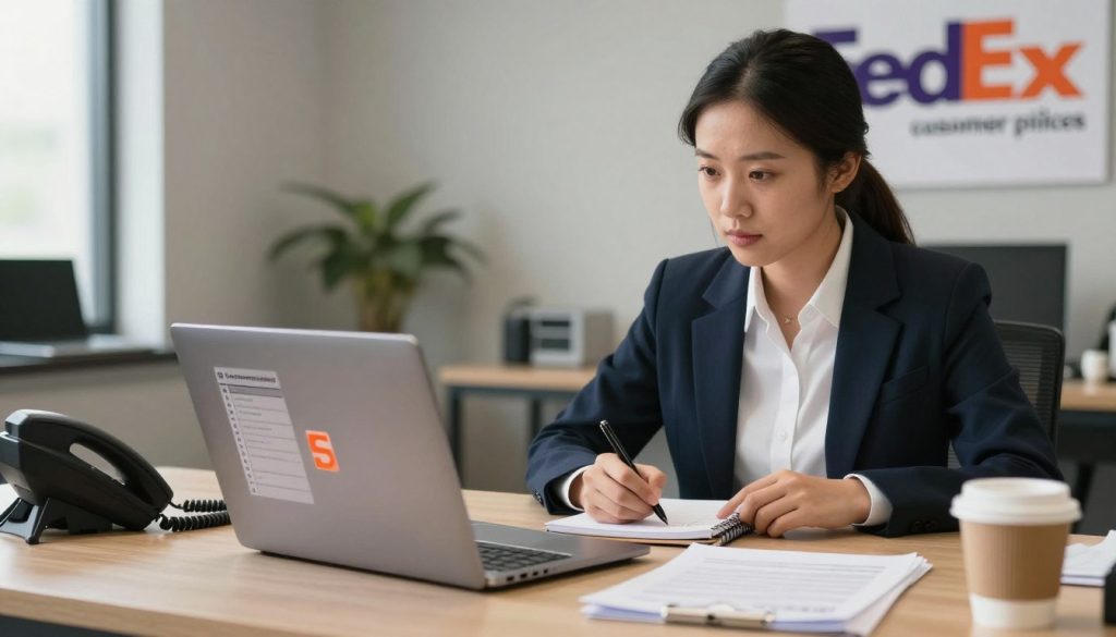 FedEx Customer Service Follow-Up Guide