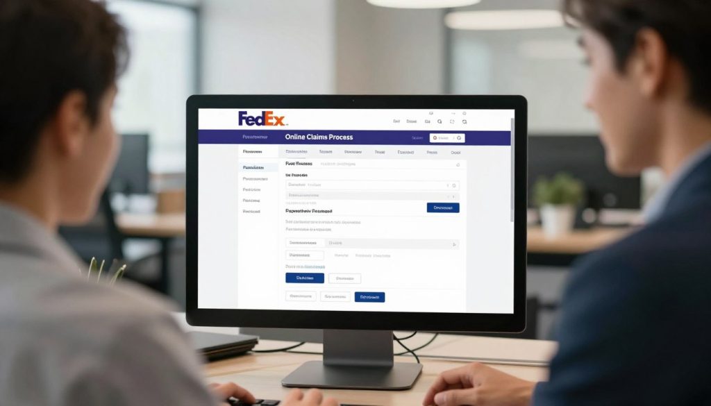 FedEx Online Claims Process