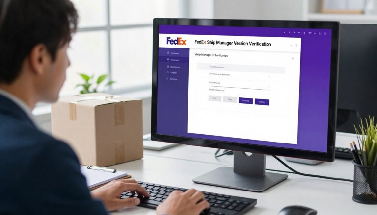 How to Update FedEx Ship Manager: Software Upgrade Guide