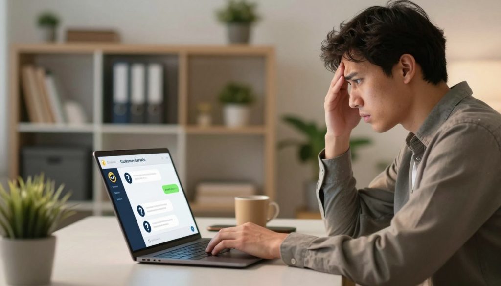 UPS customer service troubleshooting chat problems