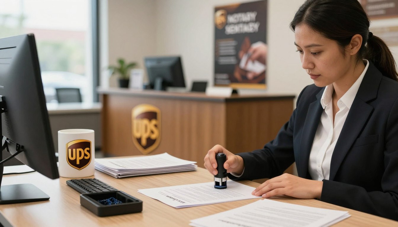 How Much Does UPS Charge for Notary Services? (Fees Explained)