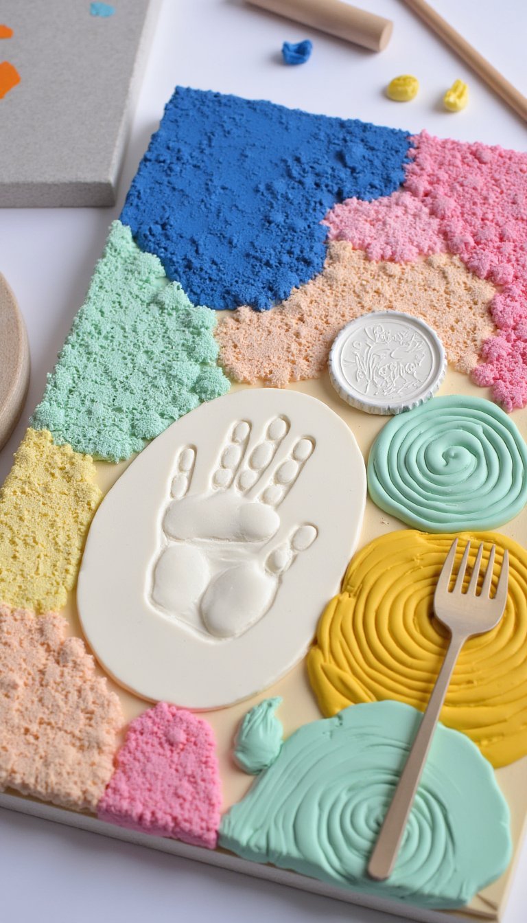 10. Handprint Keepsakes