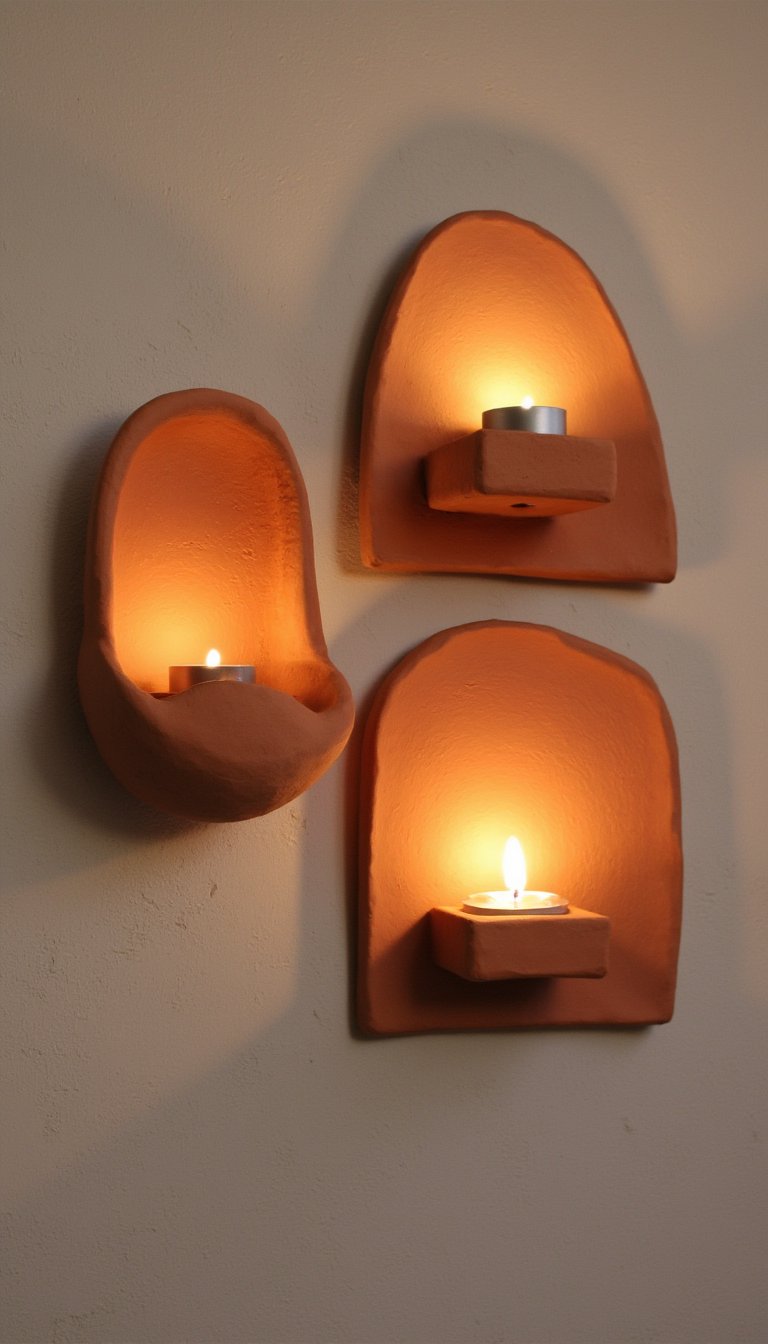 3. Minimalist Wall Sconces