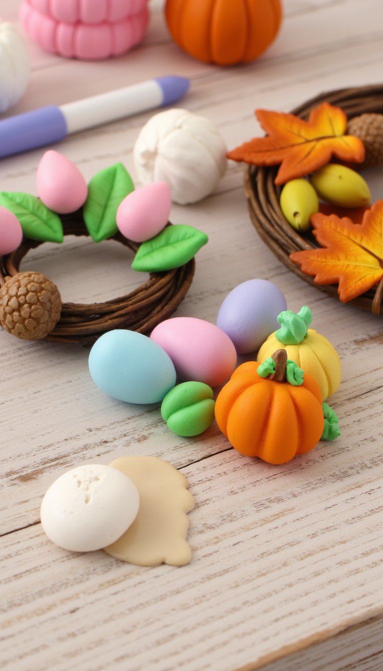 19. Mini Food Charms