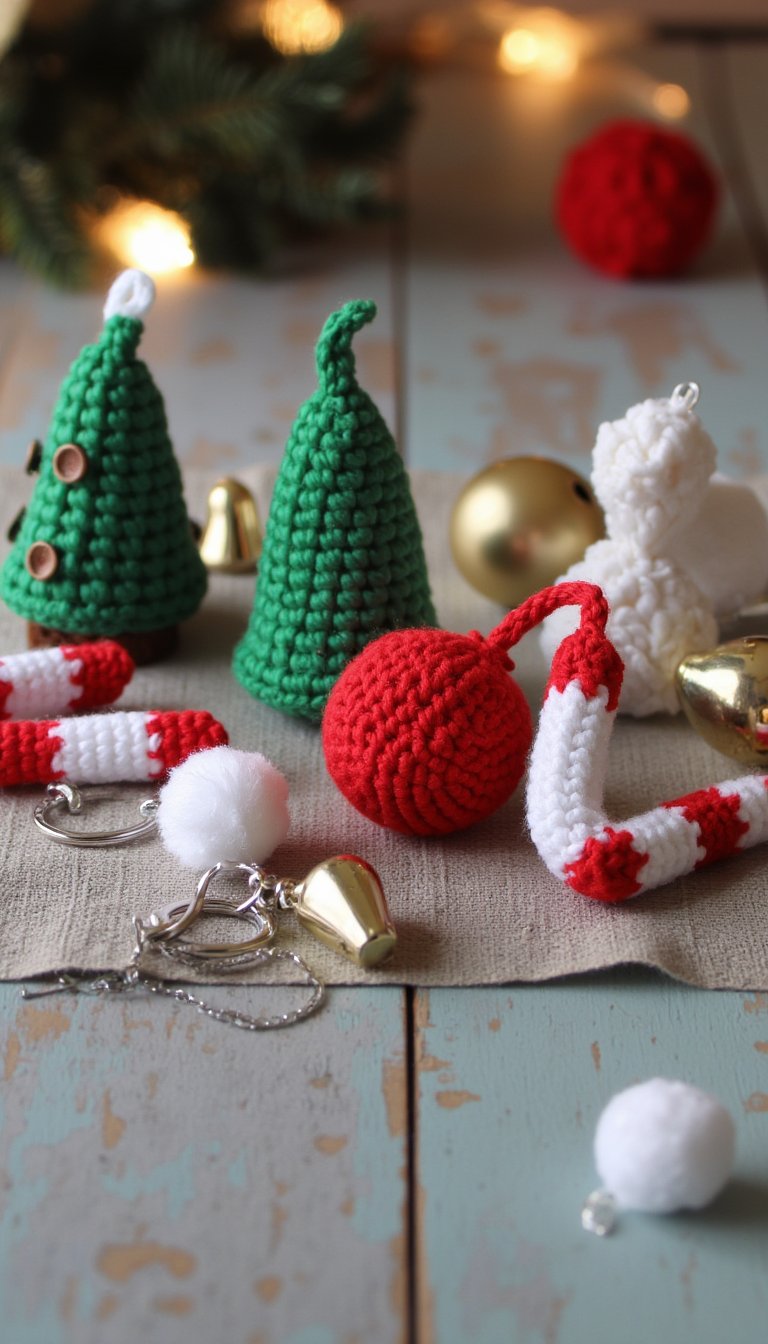 12. Keychain Charms for Everyday Cheer