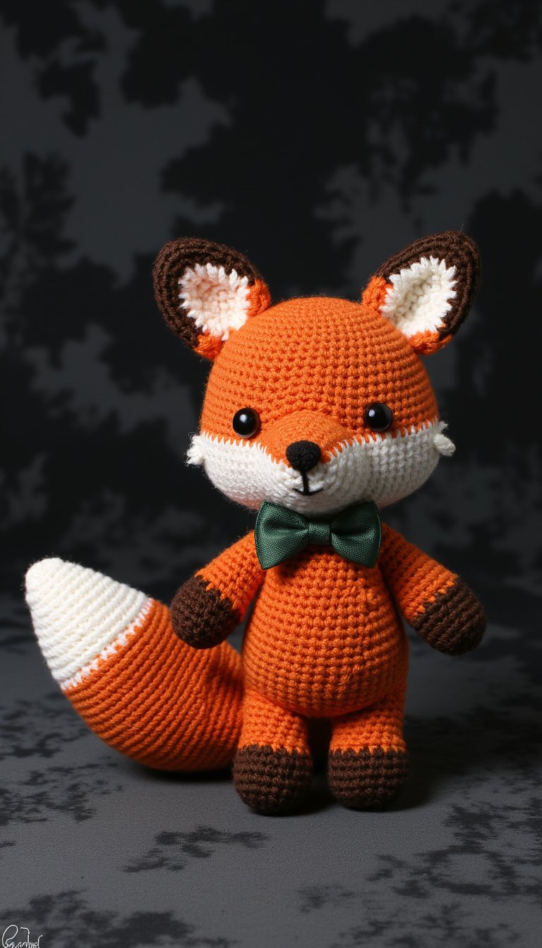 12. A Dapper Fox with a White-Tipped Tail