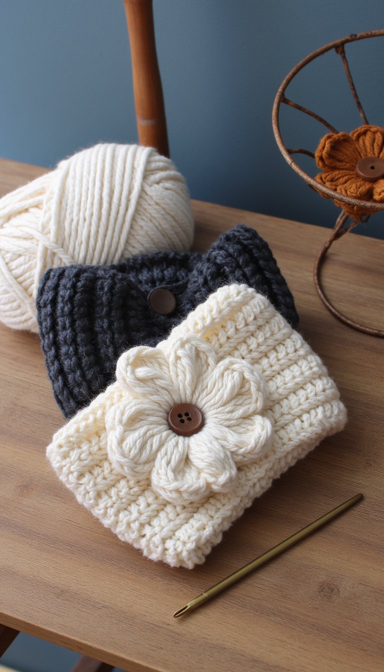 8. Ear Warmers That Stay Put