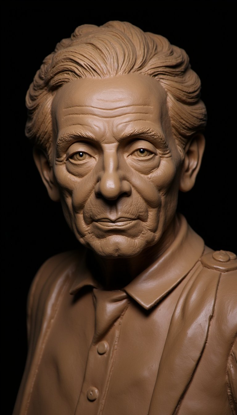 5. Bust of an Unsung Hero
