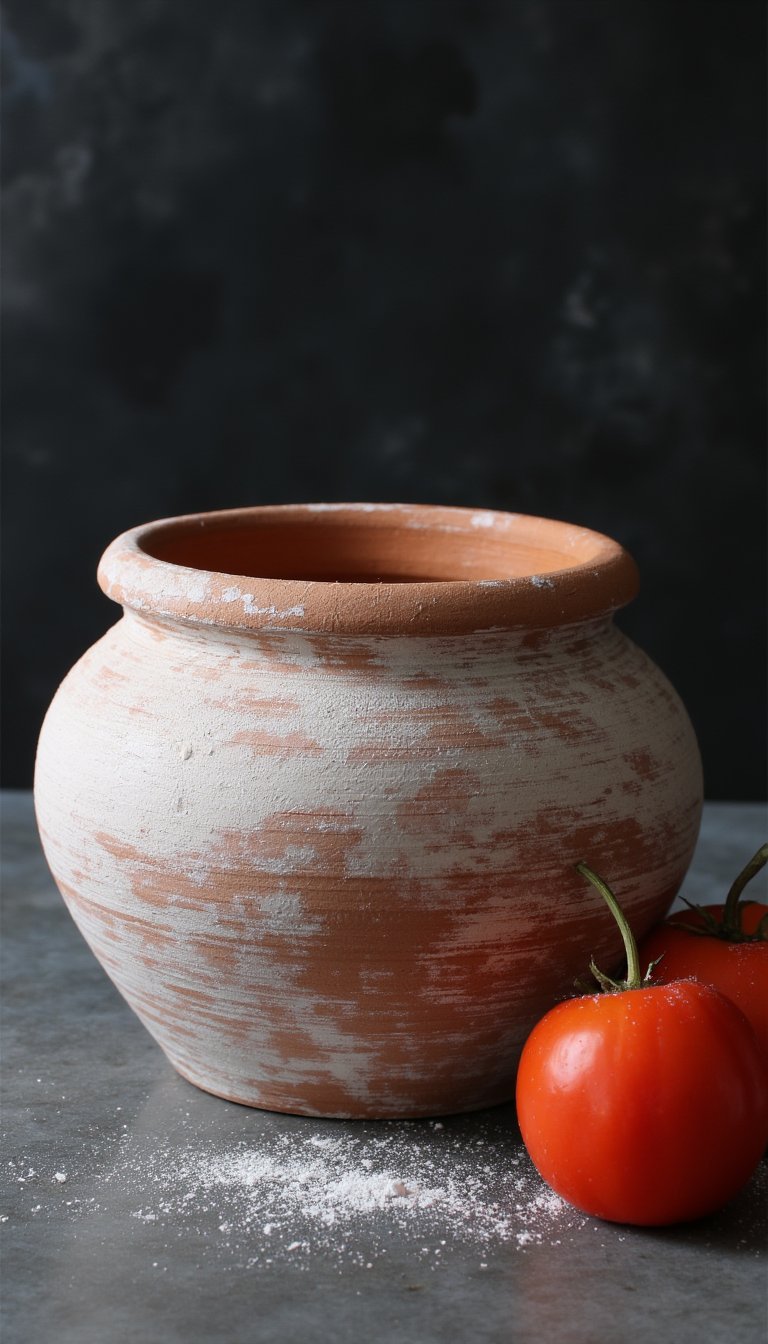 13. The Simple, Elegance of a Whitewashed Finish