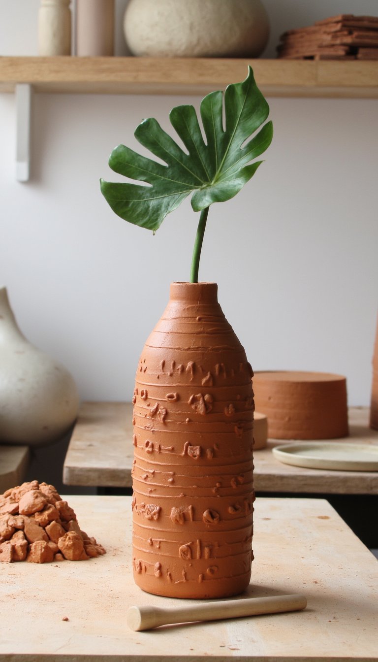 2. Chunky Textured Vase