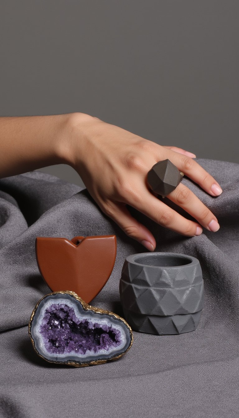 9. Chunky Statement Ring Bases